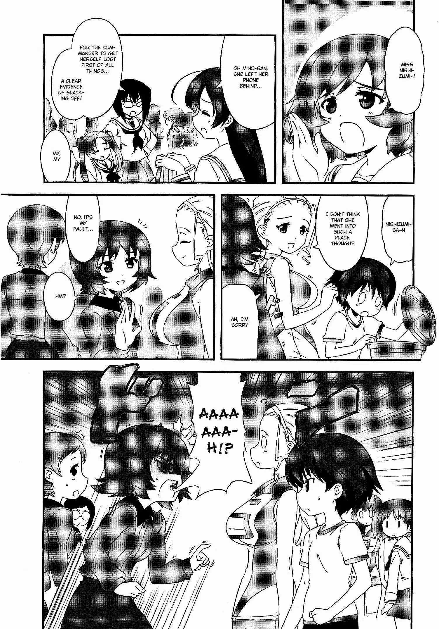 Girls ANDamp; Panzer - Motto Love Love Sakusen Desu! Chapter 12 11